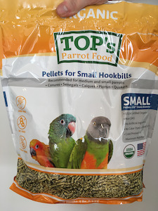 Food: TOP's Parrot Food Small Pellets