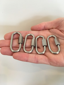 Supplies: Stainless Steel Quick Link