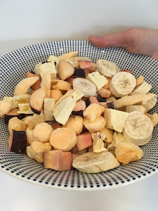 Freeze-dried mixed fruit - Big Bag