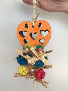 Toys: Colourful Love Heart