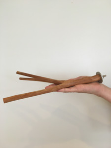 New: Multi Branch Basswood Perch