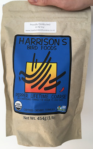Food: Harrison's Pepper Lifetime Coarse Pellets