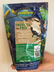 Wild Birds: Vetafarm Insecta Pro