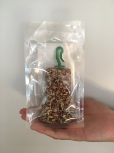 Wild Birds: Bird Seed Bell - Wild Birds