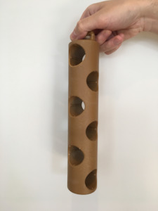 Wild Birds: Wild Bird Log Feeder