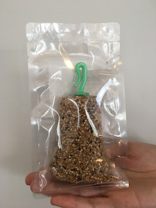 Treats: Bird Seed Bell - Canary & Finch