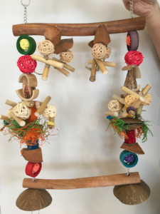 Garden Totem Swing
