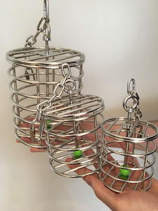 Supplies: Stainless Steel Foraging Cage