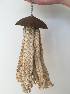 Medium Bird Toys: Coconut Octopus