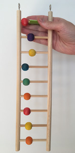 Lorikeet Toys: Ladder with Beads