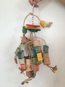 Large Bird Toys: Block Jungle