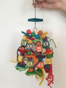 Large Bird Toys: ABC Blocks