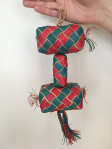 Large Bird Toys: Piñata Dumb Bell