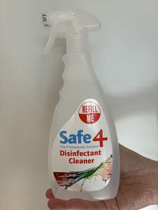 Safe4 Disinfectant Cleaner