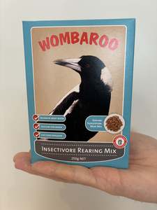 New: Wombaroo Insectivore Rearing Mix