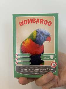 New: Wombaroo Lorikeet & Honeyeater Food