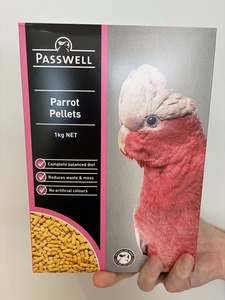 New: Passwell Parrot Pellets