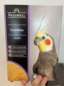 New: Passwell Crumbles