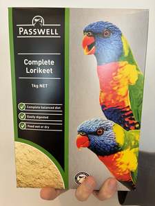 New: Passwell Complete Lorikeet