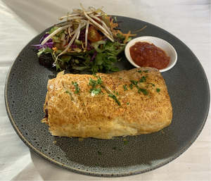 Cabinet Foods: Pork and Bacon Sausage Rolls