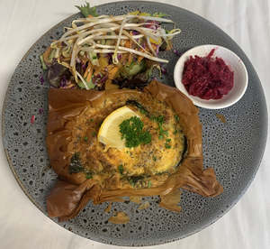 Cabinet Foods: Filo Tart