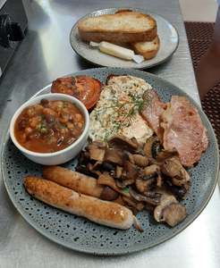 Menu Food: PPC Breakfast - Full and 1/2