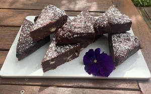 Cakes Muffins And Tarts: Chocolate Fudge Brownie