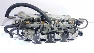 Frontpage: 4AGE ITB Silvertop 20V Individual Quad Throttle Bodies for 4AGE AE101