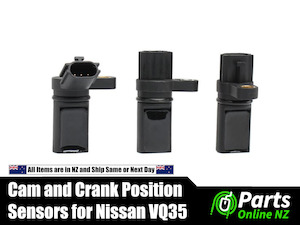 Featured: VQ35 VQ35DE VQ35-DE Cam and Crank Position Sensor Set for Nissan 350Z Maxima