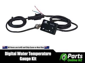 Digital Water Temperature Gauge and Sensor Kit