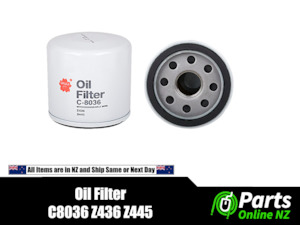 Oil Filters: Oil Filter C8036 Z436 Z445 Subaru Mazda Ford Mitsubishi Evo