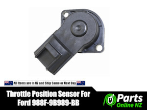 Throttle Position Sensors: Throttle Position Sensor TPS For Ford Courier Cougar C-Max Fiesta Focus KA Mondeo Transit 988F-9B989-BB