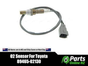 O2 Sensors: O2 Sensor For Toyota 89465-02130