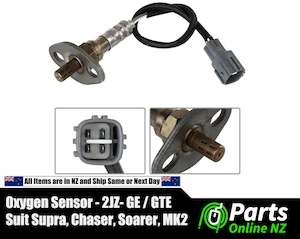 O2 Sensors: Oxygen Sensor O2 Toyota Supra Soarer Chaser JZA80 2JZ-GE 2JZ-GTE 93-96