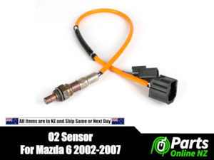 O2 Sensors: O2 Oxygen Sensor For Mazda 6, Atenza  GG GY 2002 2003 2004 2005 2006 2007 1.8 2.0 2.3