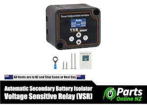 4wd Parts And Accessories: Adjustable Secondary Battery Isolator Relay for 12V 4WD VSR