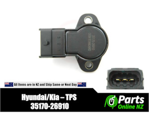 Throttle Position Sensors: Throttle Position Sensor (TPS) for Hyundai Elantra & Kia Soul 1.6L/2.0L (OEM: 35170-26910)