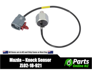 Knock Sensors: Engine Detonation Knock Sensor ZL02-18-921 for Mazda Vehicles