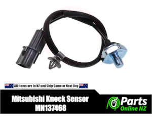 Knock Sensors: Engine Knock Sensor MN137468 for Mitsubishi Lancer, Galant, Outlander (2004–2012)