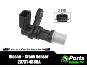 Crank And Cam Position Sensors: Crankshaft Position Sensor 23731-4BB0A for Nissan Rogue (2017–2019) & Pathfinder (2022)