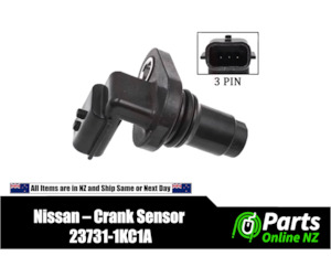 Crankshaft Position Sensor 23731-1KC1A for Nissan X-Trail, Juke, Micra, and Note&hellip;