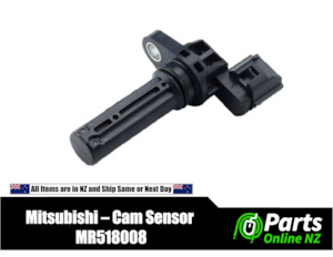 Crank And Cam Position Sensors: Camshaft Position Sensor MR518008 for Mitsubishi Colt, Lancer, Dion, and Mirage (4G18, 4G94 Engines)