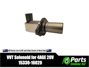 4age Parts And Accessories: Genuine Toyota Blacktop and Silvertop 4AGE VVT Solenoid - 15330-16020