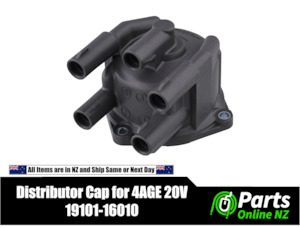 Distributor Cap for 4AGE 20V Blacktop - 19101-16010