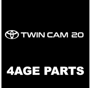 Genuine Toyota Ignition Leads Set - 4AGE Blacktop 20 Valve - 90919-29275