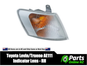 Toyota AE111 Levin Trueno Indicator lens RH Corner Light - 81511-12690