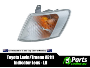 Toyota AE111 Levin Trueno Indicator lens LH Corner Light - 81521-12670