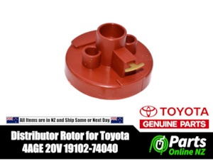 Genuine Toyota - Distributor Rotor - 19102-74040