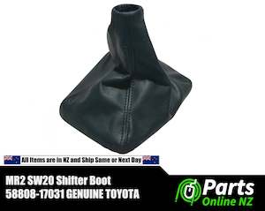 MR2 SW20 MK2 Shifter Boot gear gaiter leather 58808-17031-C0 TOYOTA Genuine