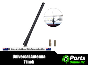 Replacement Antennas: 7-Inch Universal Car Antenna for BMW, Toyota, Mazda, Volkswagen, and More